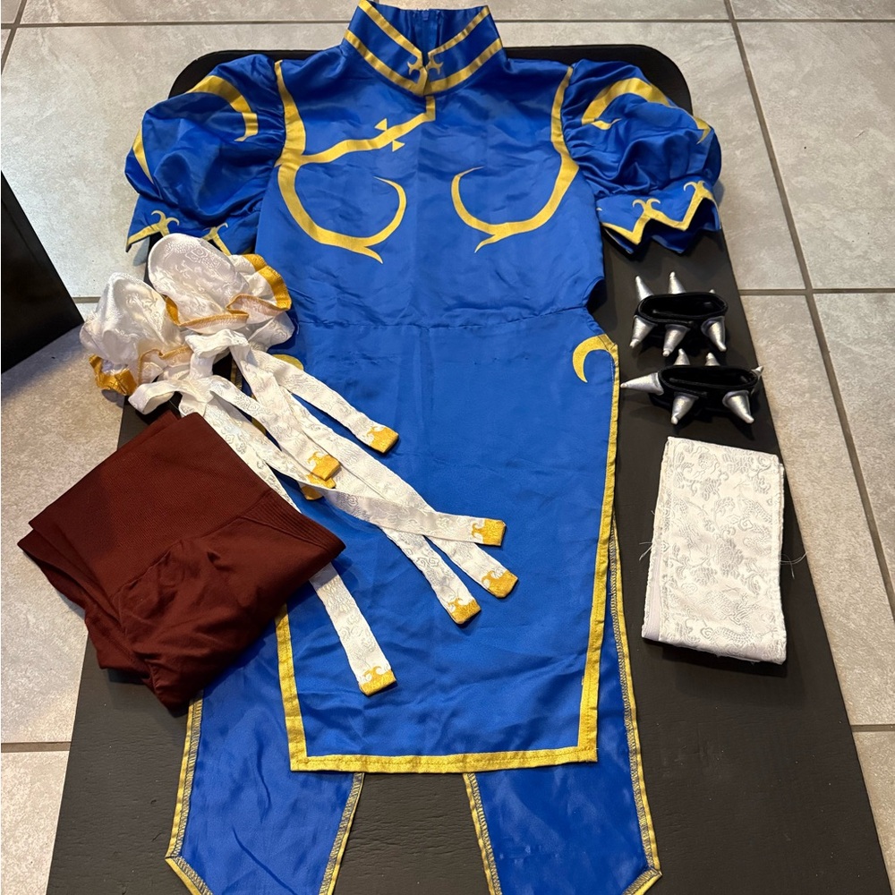 Chun Li womans Costume